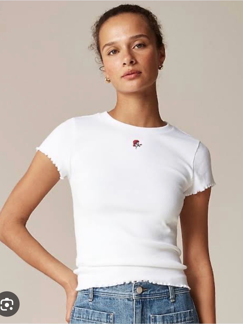 NWOT J. Crew x Rouje T-shirt